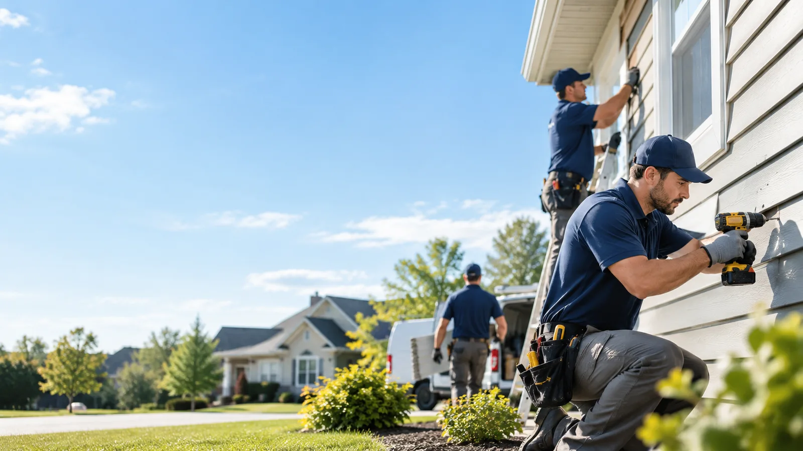 Cracked Siding Repair in Hemphill, TX